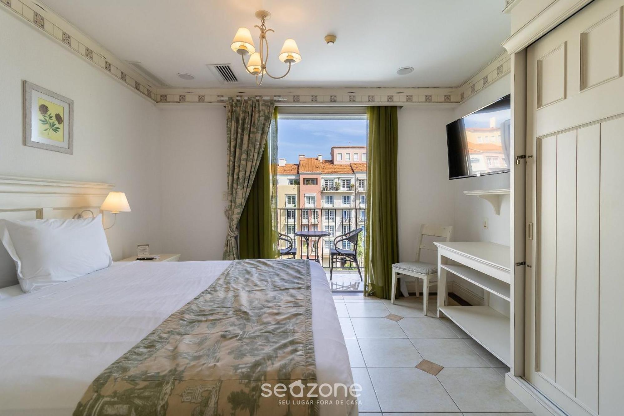 Studio Dentro De Hotel - Seazone Ilcjr Florianópolis Eksteriør billede
