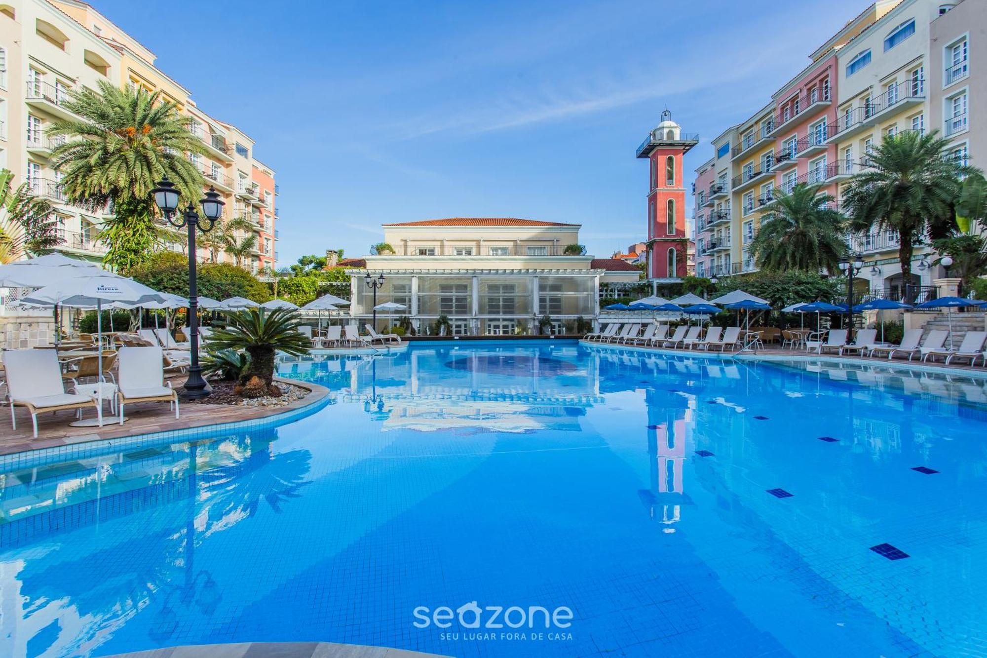 Studio Dentro De Hotel - Seazone Ilcjr Florianópolis Eksteriør billede