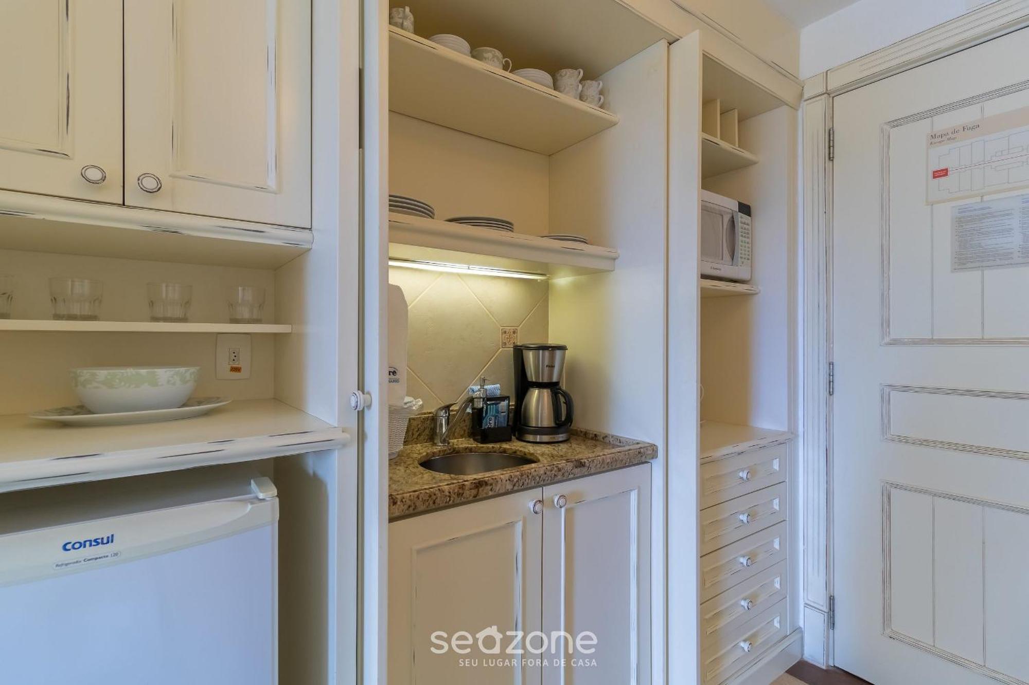 Studio Dentro De Hotel - Seazone Ilcjr Florianópolis Eksteriør billede