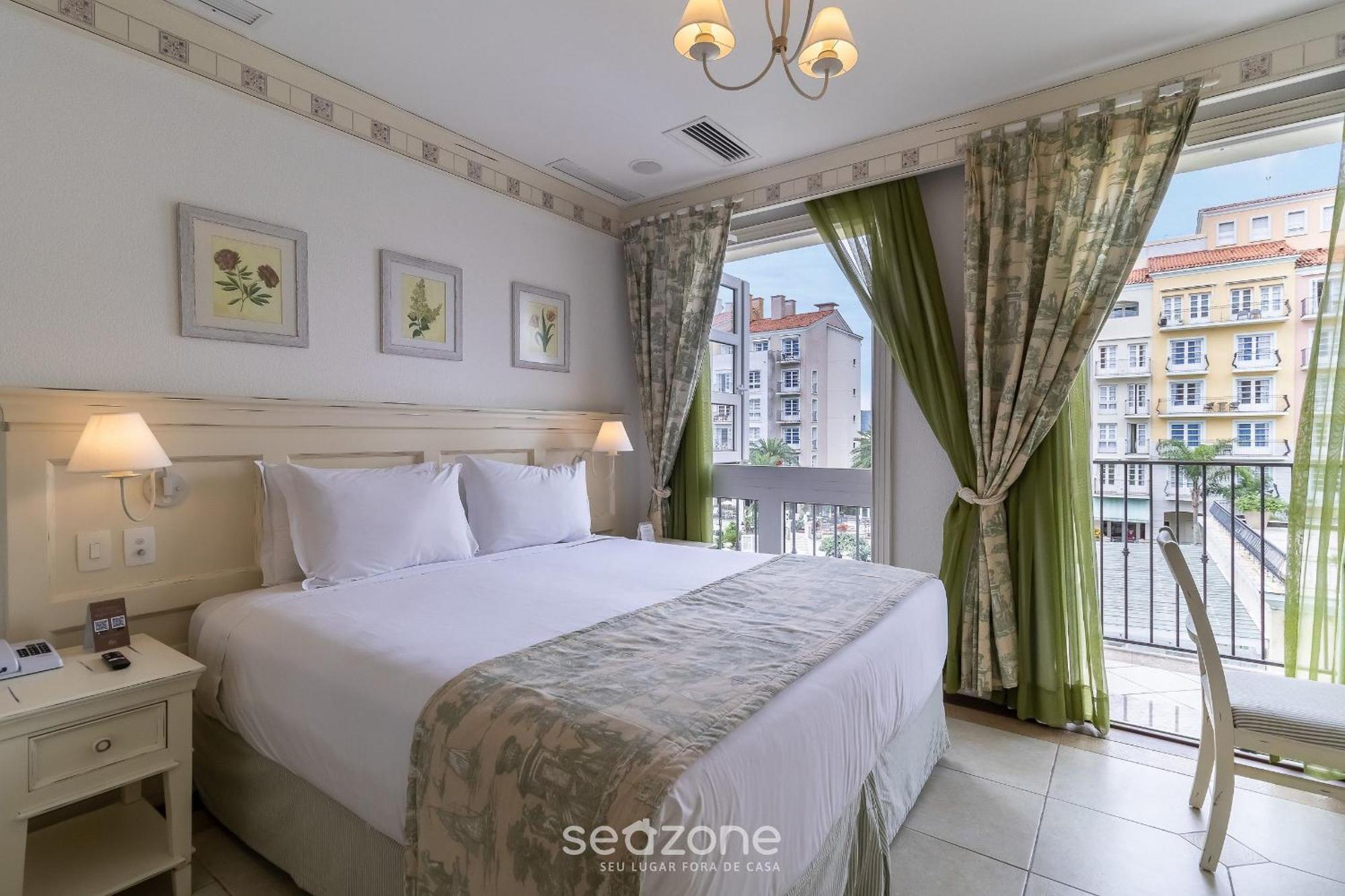 Studio Dentro De Hotel - Seazone Ilcjr Florianópolis Eksteriør billede